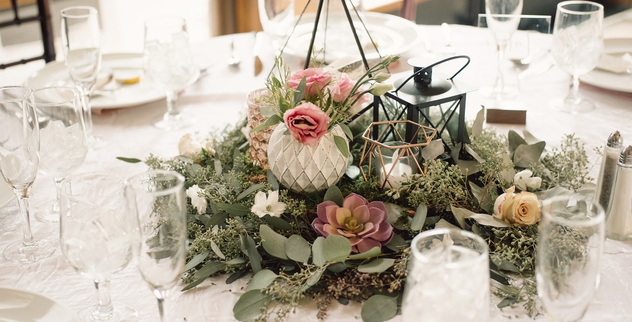 Wedding & Event Floral Décor by Palmer Flowers